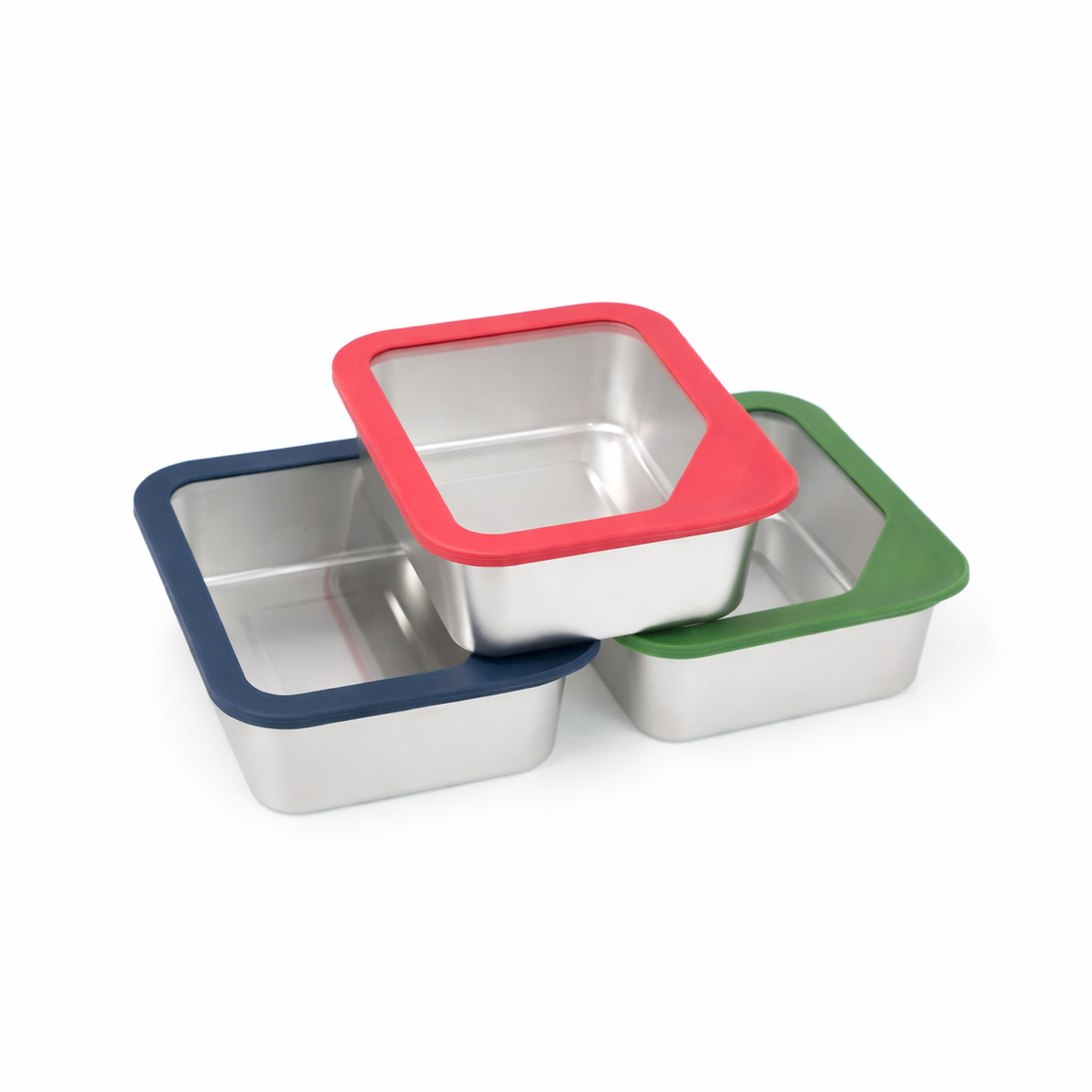 Set Touming+: three storage containers