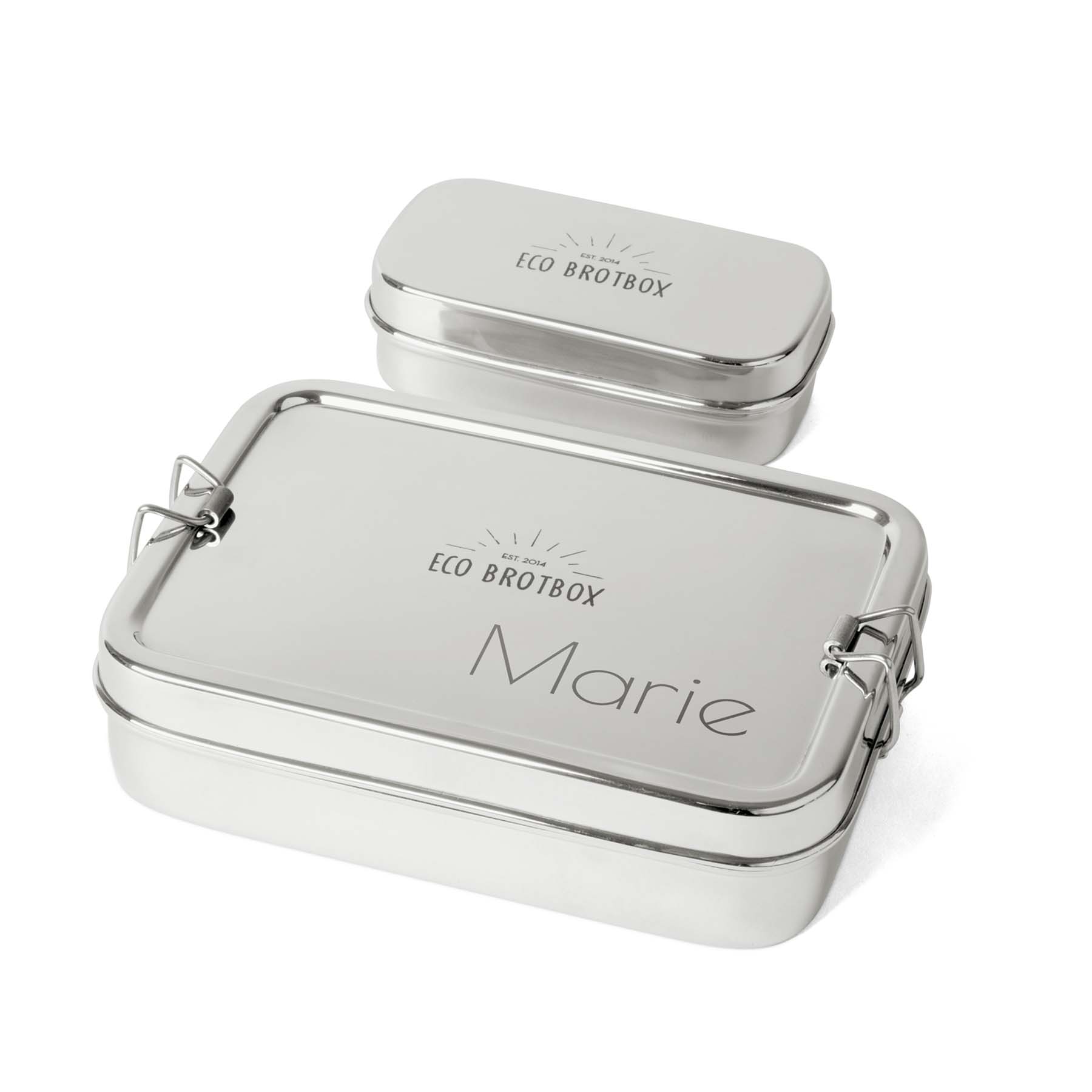 Brotbox XL inkl. Snackbox XL | 2-in-1-Set | Shop