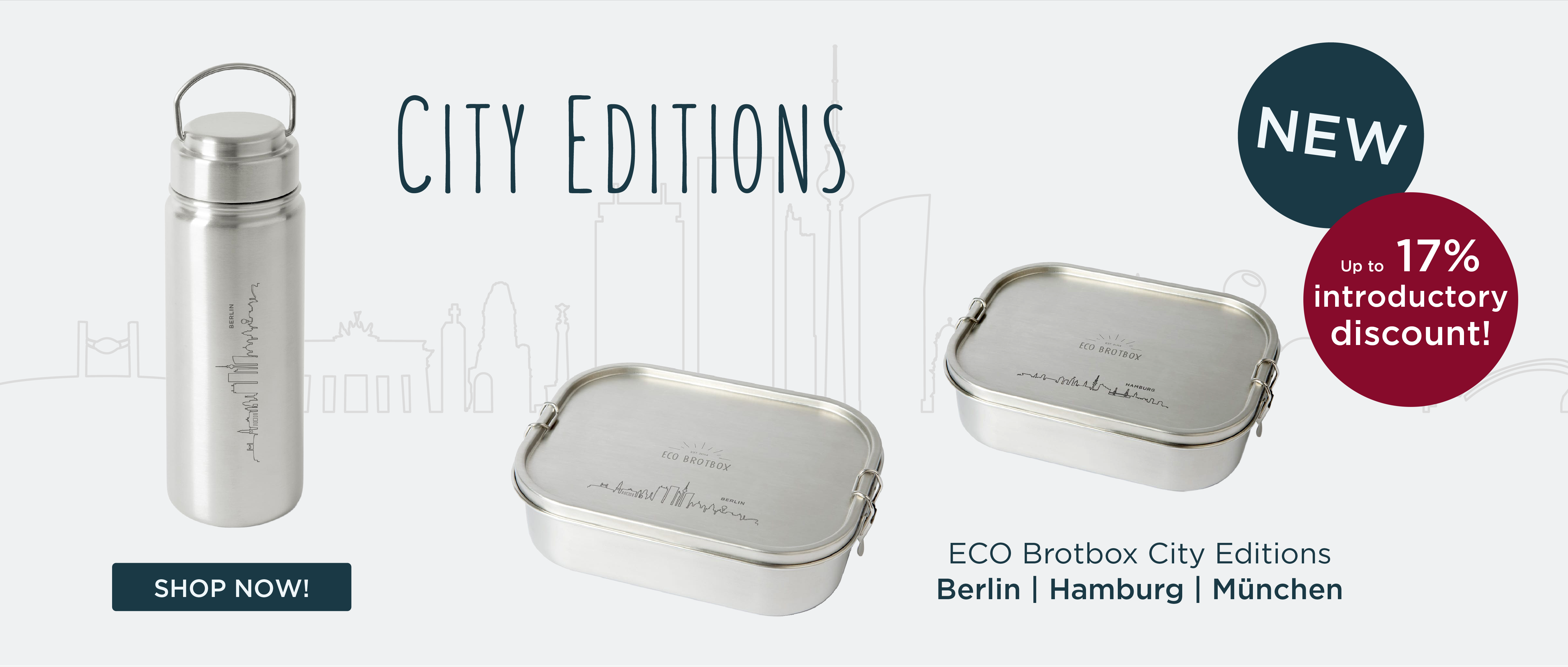 Lunch box ermetico Eco Brotbox - Tiffin Bowl+