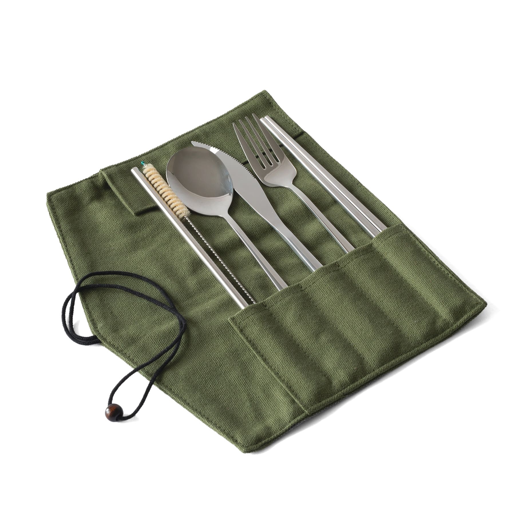 ECO Besteckset - Outdoor - (Farbe)