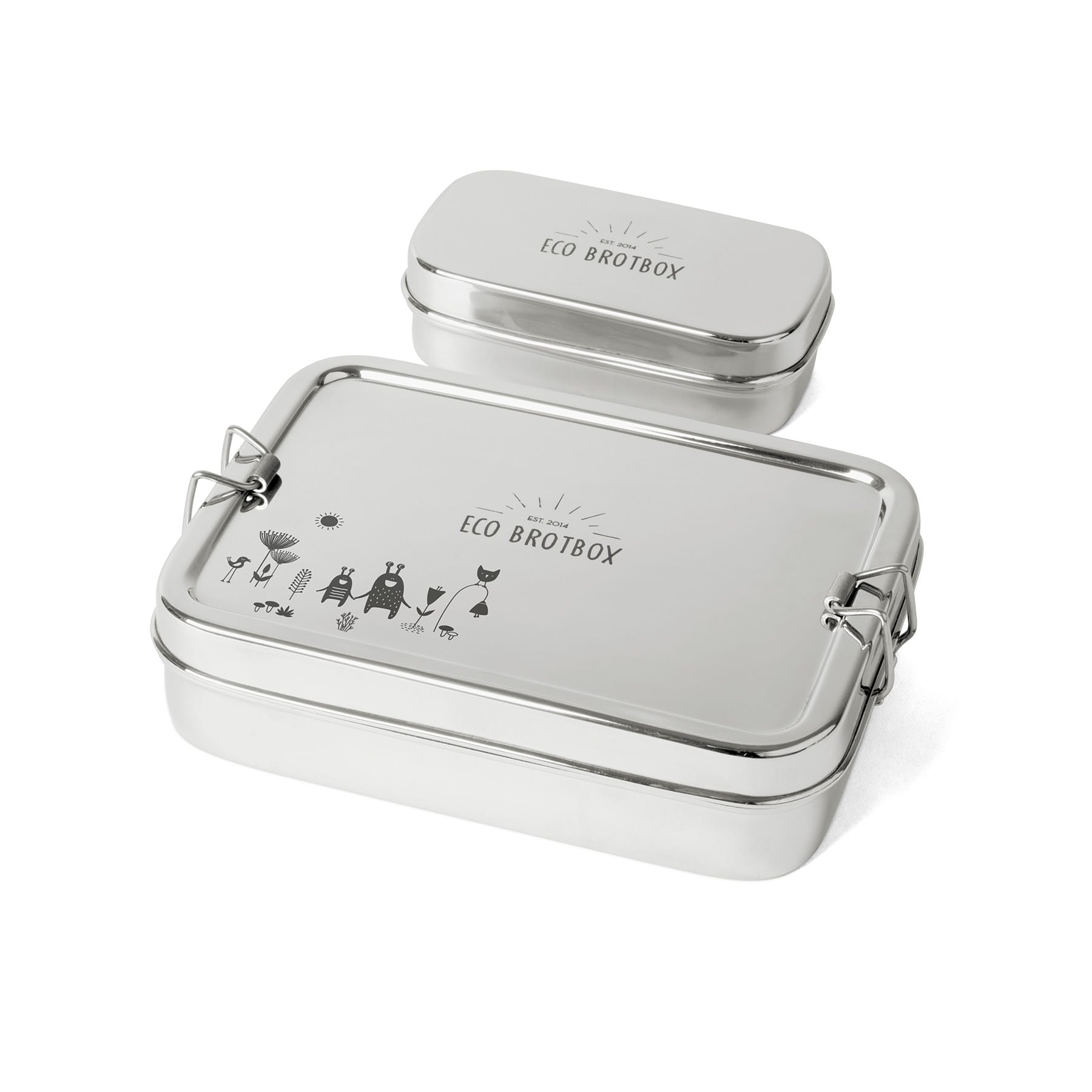 Brotbox XL inkl. Snackbox XL | 2-in-1-Set | Shop