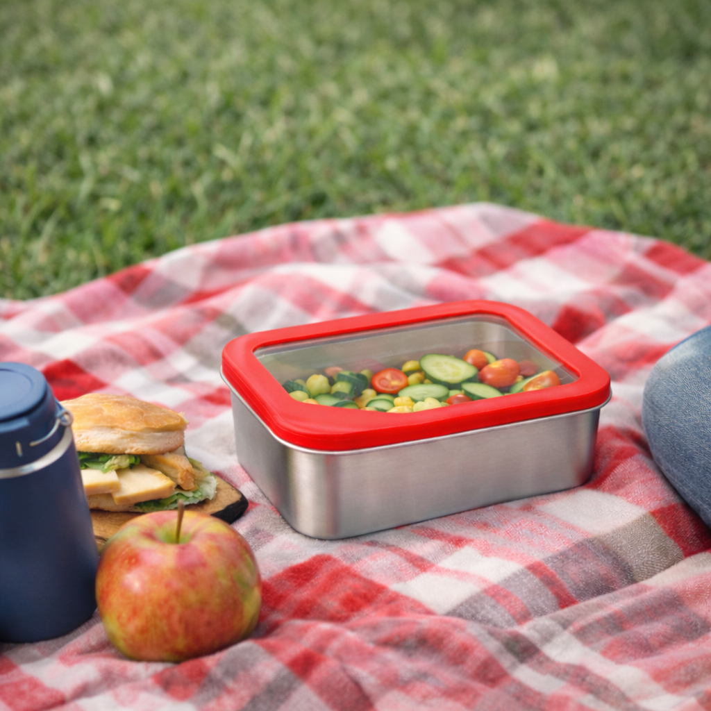 Set Touming+: drei Aufbewahrungsbehälter