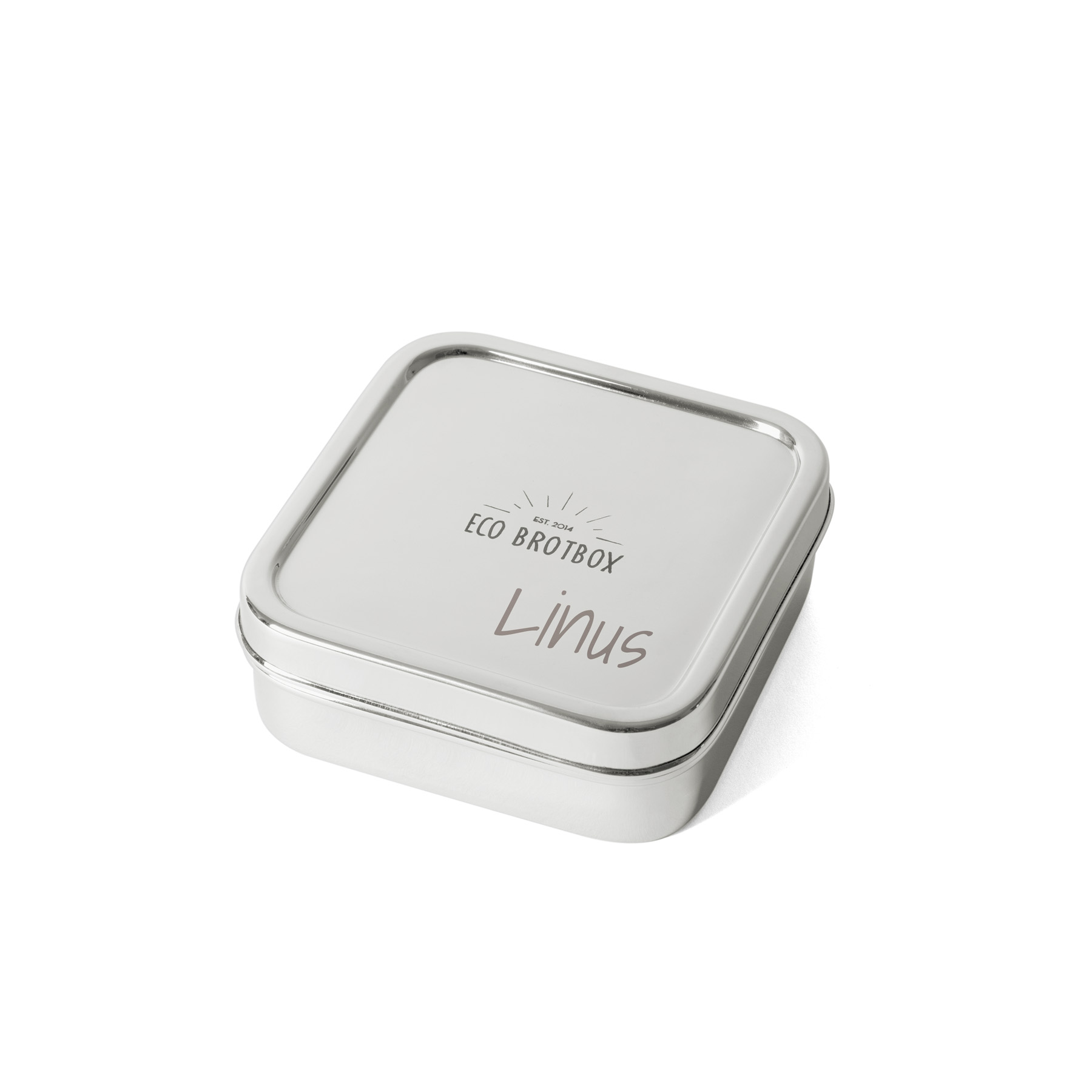 Brotbox Classic | Einfache quadratische Brotbox