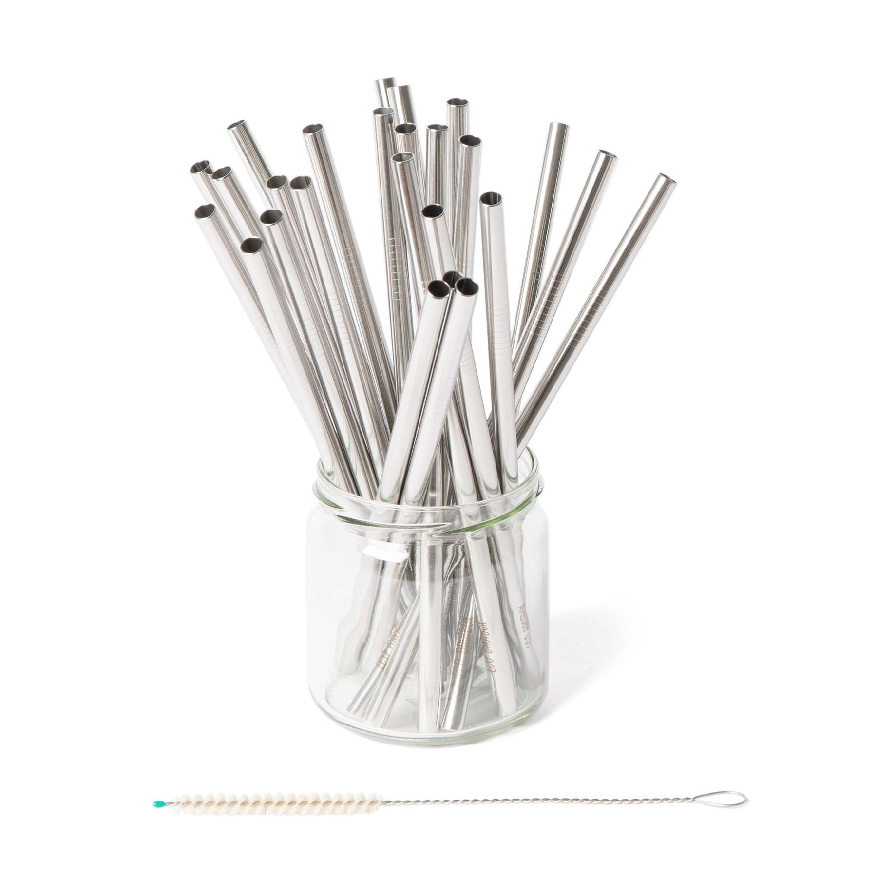 ECO Strohhalme - Classic (25er Set)